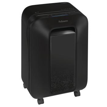 FELLOWES Aktenvernichter Powershred 5103901 LX201, schwarz, P-5, 22lt