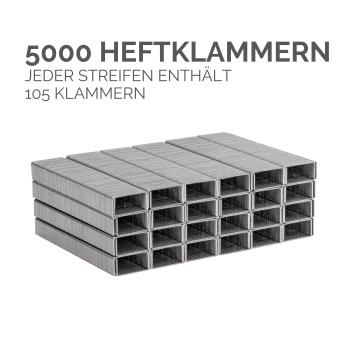Fellowes heftklammern 26/6 mm 5117601 halbstreifen 5000 stk - Fellowes-5117601-0043859776634-05.jpg