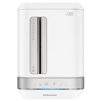 Fellowes aktenvernichter powershred 514201 lx221, weiss, p-5, 30lt - Fellowes-514201-0043859755639-02.jpg