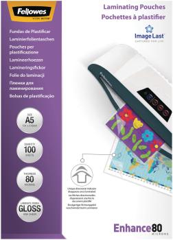 Fellowes laminiertasche a5 5306002 glanz, 80my 100 stk - Fellowes-5306002-0077511530609-03.jpg