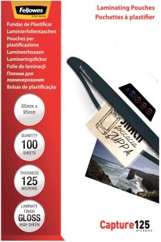 Fellowes laminiertasche 65x95mm 5306702 glanz, 125my 100 stk - Fellowes-5306702-0077511530678-03.jpg