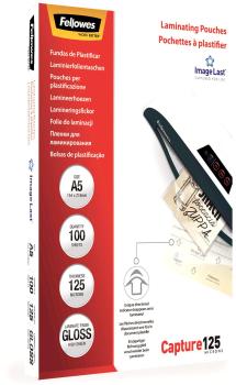 Fellowes laminiertasche a5 5307302 glanz, 125my 100 stk - Fellowes-5307302-0077511530739-02.jpg