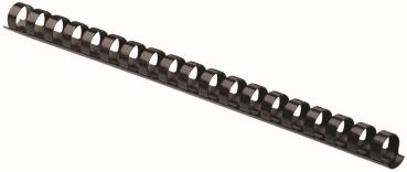 Fellowes plastikbinderücken 14mm 5331902 schwarz 25 stück - Fellowes-5331902-0077511533198