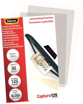 Fellowes laminiertasche 54x86mm 5396602 glanz, 125my 50 stk - Fellowes-5396602-0077511539664-02.jpg