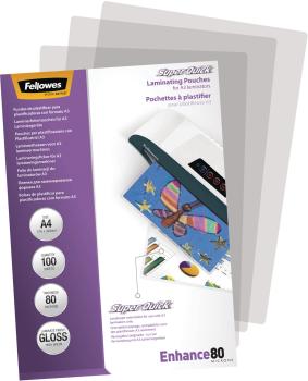 Fellowes laminiertasche a4 5440001 glanz, 80my 100 stk - Fellowes-5440001-0077511544002-03.jpg