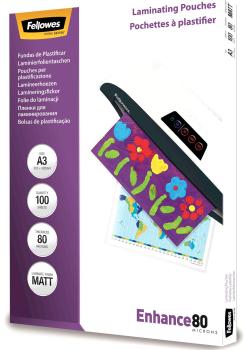 Fellowes laminiertasche a3 5452003 matt, 80my 100 stk - Fellowes-5452003-0043859522323-02.jpg