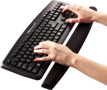 Fellowes handgelenkauflage memoryfoam 9178201 schwarz, für tastatur - Fellowes-9178201-0043859503377-02.jpg