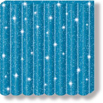 FIMO Knete Kids 42g 8030-312 blau glitzer