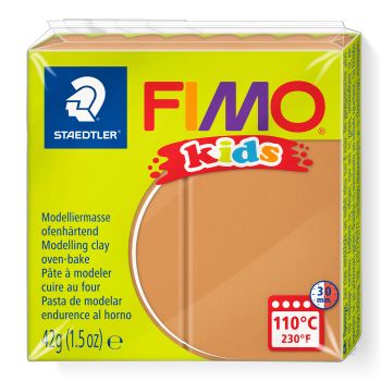 FIMO Knete Kids 42g 8030-71 siena braun