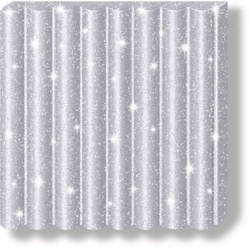 FIMO Knete Kids 42g 8030-812 silber glitzer