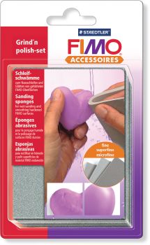 Fimo schleifschwamm set 870008 3-teilig - Fimo-870008-4007817870006
