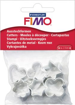 Fimo ausstechformen 872403 6 motive - Fimo-872403-4006608872403