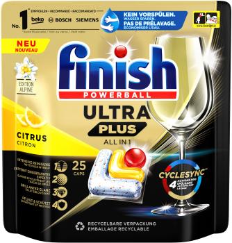 Finish ultra plus all-in-1 3286336 citrus - Finish-3286336-4251758419132