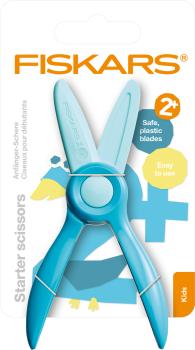 FISKARS Kinderschere 9.5cm 1064066 türkis, für Anfänger