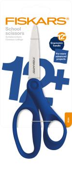FISKARS Schulschere 18cm 1067856 blau, Rechtshänder