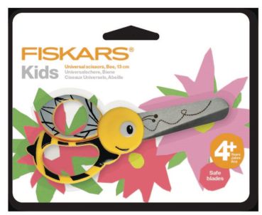FISKARS Kinderschere 13cm 3665 Biene