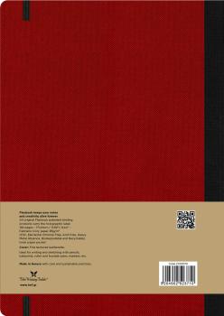 Flexbook notebook adventure 21.00079 linert 17x24cm red - Flexbook-21.00079-5204902523710-02.jpg