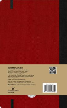 Flexbook notebook adventure 21.0008 liniert 13x21 cm red - Flexbook-21.0008-5204902523727-02.jpg