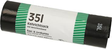 Flexiplast kehrichtsack 1050 35lt rolle - Flexiplast-1050-7640113790509