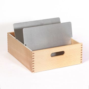 FLÜCK Karteikasten 89x240mm GR.IV/30 Buche