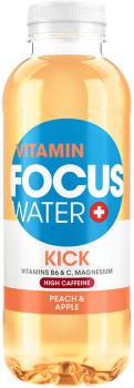 Focus kick peach-apple 8109 50 cl, 12 stk. - Focus-8109-7610097134453