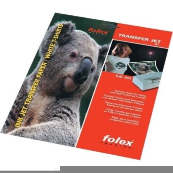 Folex inkjet-transferfolien a4 04100.000.51 10 folien - Folex-0410000051-7610689067138
