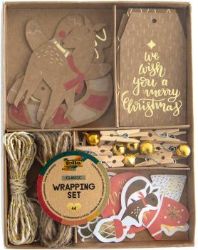 Folia verpackungs set 12120 merry christmas - Folia-12120-4001868124675