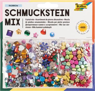FOLIA Schmucksteine- 12419 800 Teile