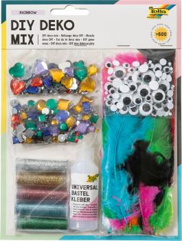 FOLIA Deko-Mix-Bastelset 12420 über 600 Teile