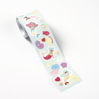 Folia stickerrolle 4m 27101 mermaids 368 teile - Folia-27101-4001868130225-02.jpg