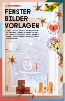 Folia fensterbilder 39149 cosy winter - Folia-39149-4001868127713