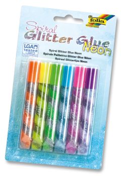 Folia glitter-glue 576 neon - Folia-576-4001868052657