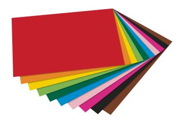 Folia fotokartonblöcke a4 606 300g, farbig ass. 10 blatt - Folia-606-4001868006063-02.jpg