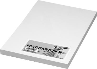 Folia fotokarton a4 614/50 00 300g, weiss 50 blatt - Folia-614-50-00-4001868614008