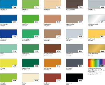 Folia fotokarton a4 614/50 90 300g, schwarz 50 blatt - Folia-614-50-90-4001868614909-03.jpg