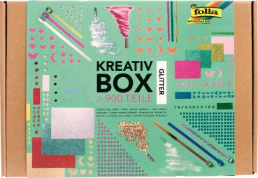 Folia kreativ box 937 glitter mix, über 900 teile - Folia-937-4001868118056-02.jpg