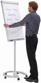 Franken flipchart deluxe 67x95cm fc81 mobil, hellgrau - Franken-fc81-4016946211451-04.jpg