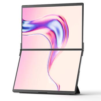 Freevoice dual monitor flipgo 16 zoll fwpflipgo16 schwarz, 2560x1600px - Freevoice-fwpflipgo16-7640162612258