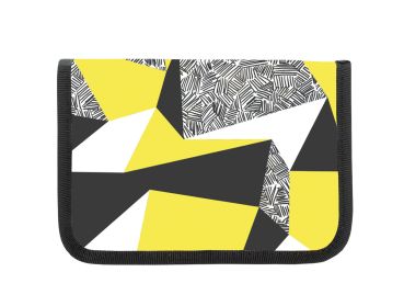 FUNKI Etui 6012.006 Yellow-Black 205x140x45mm