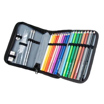 Funki etui fast car 6012.605 schwarz/grün 205x140x45mm - Funki-6012.605-7611468083493-02.jpg
