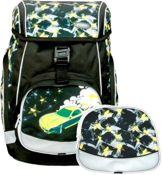 Funki flexi-bag set fast car 6040.605 schwarz/grün 5-teilig - Funki-6040.605-7611468083325-02.jpg