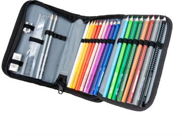 Funki flexi-bag set fast car 6040.605 schwarz/grün 5-teilig - Funki-6040.605-7611468083325-07.jpg