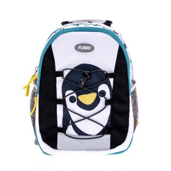FUNKI Kinder-Rucksack weiss S6022.004 PenginMin. 28x25x11cm