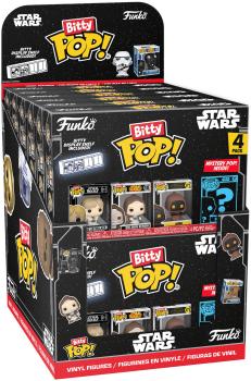 FUNKO Bitty POP 5380.76341 Star Wars 12x4 Stück