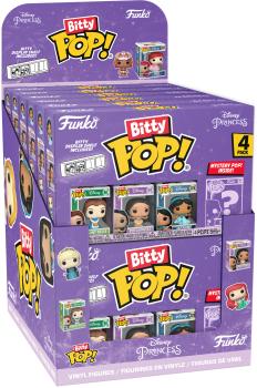 FUNKO Bitty POP 5380.76995 Disney Princesses 12x4 Stück