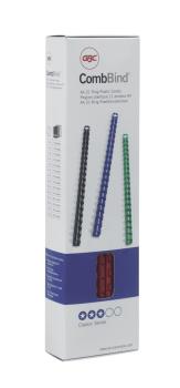 Gbc plastikbinderücken 12mm a4 4028197 weiss, 21 ringe 100 stück - Gbc-4028197-0033816097193-04.jpg