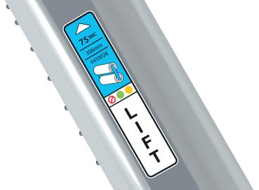 Gbc kassette für foton 30 4410023 glanz, 75my - Gbc-4410023-5028252624473-06.jpg