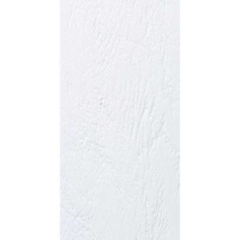 GBC LeatherGrain Umschlag A4 CN040070 weiss 25 Stück
