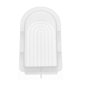 GLOREX Kerzengiessform 12x6x3.7cm 69732090 Bogen klein