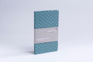 GMUND Bavarian Book 13.5x20cm 39463 seegrün, dotted 112 Seiten